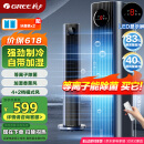 格力（GREE）【等离子除菌】全能王家用空调扇加湿冷风扇水冷降温无叶塔扇节能冷风机制冷小空调 KS-06X70Dag