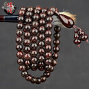 檀境收藏级爆满金星印度小叶紫檀手串108颗男手链 高油密泥料檀香紫檀 【孤品TJ8632】一物一拍爆满金星 8mm*108颗