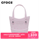 卡骆驰crocs经典小号托特包|211702 牛奶粉-6ZW