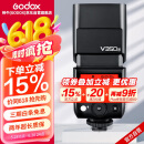 神牛（Godox）V350-F 富士微单相机高速同步闪光灯外置TTL便携锂电池热靴机顶闪光灯 （富士版）