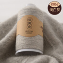 蒂诺芬  阿拉善100% 纯山羊绒线机织手编diy细毛线宝宝纱线围巾羊毛线团 062-浅白灰 50克 买一两送一两