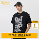 卡宾（CABBEEN）卡宾男装兔子提花线衫22冬新款宽松针织衫W3231106001 煤黑色01 M /170/48
