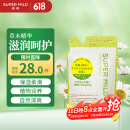 惠润（SUPER MiLD）【李昀锐同款】绿野芳香护发素替换装400ml润发乳草本柔顺