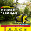 KARCHER德国卡赫家用洗车机园艺灌溉浇花水管车庭院清洗15米卷管器HR1.15