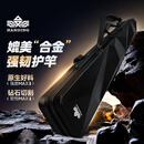汉鼎竿包硬壳渔具杆包防水背包钓鱼大容量多功能轻便鱼竿包
