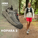 HOKA ONE ONE男款夏季霍帕拉 2户外露营溯溪鞋 HOPARA 2抓地防滑 麦青色/橡木白（建议拍大半码） 43