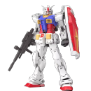 BANDAI万代拼装模型 1/144 RG 元祖 2.0 RX-78-2 高达-15岁以上