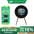 MORRORART R1唱片歌词音箱黑胶悬浮字幕蓝牙音响家用客厅音响丹麦尊宝授权智能家居生日礼物