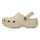 卡骆驰（crocs）云朵洞洞鞋女款crocs夏季厚底增高休闲沙滩女士凉鞋春夏休闲日常 骨白【4.1cm增高】 【37-37.5码】W7