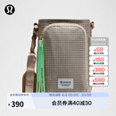 lululemon丨Water Bottle 带前侧口袋斜挎水壶包 *Paracord LU9CJZS 橡木棕/摩卡棕/青柠黄绿 O/S