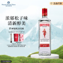 必富达（Beefeater）金酒 琴酒杜松子酒 英国伦敦进口烈酒  蒸馏酒 700ml 