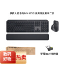 罗技拆封大师系列二代商用键鼠套装无线蓝牙 MX Keys 商用键鼠套装 二代【仅拆封盒装】