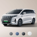 腾势D9 2025款DM-i智驾版1020旗舰型 皓日白