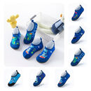 何佳功儿童涉水游泳防滑软底速干室内户外溯溪鞋沙滩鞋男女潜水鞋浮潜袜 【冲浪恐龙】升级加厚防滑鞋底 34-35适合脚长19.2-20.2