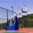 博森特（BOSENTE）篮球架标准户外篮球框架移动家用室外篮球架子 电动液压篮球架