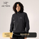 ARC'TERYX始祖鸟 SQUAMISH JACKET 轻量 男子 风壳夹克 BLACK/黑色 M
