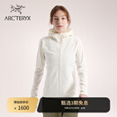 ARC'TERYX始祖鸟 KYANITE LT HOODY 舒适 女子 抓绒衫 ARCTIC SILK/极地白 M