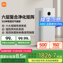 米家【家电国家补贴】小米空气净化器5Pro 家用除甲醛除菌除过敏原固态甲醛传感器监测