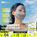 蕉下（beneunder）脸基尼女全脸防晒医美面罩防紫外线口罩高颜值骑行面罩护脸深黛灰