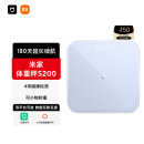米家（MIJIA）小米智能体重秤S200 蓝色 双接家用健康秤电子秤 人物双模式 APP数据测量 智能分析 体重管理