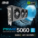 华硕（ASUS）PRIME GeForce RTX 5060 O8G 电竞游戏显卡