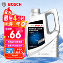 博世（BOSCH）有机型(OAT)发动机冷却液通用型汽车防冻液 冰点-45℃ 4L（红色）