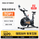 MOKFITNESSMOK(摩刻)-S10动感单车家用健身房智能磁控专业减肥运动器材静音 S10旗舰版（玄武黑）强阻系统