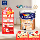 多乐士（Dulux）乳胶漆致悦金装五合一净味内墙油漆涂料墙面漆墙漆A750白色18L