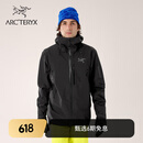 ARC'TERYX始祖鸟 RUSH JACKET GORE-TEX 防水 男子 滑雪夹克 Black/黑色 M