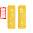 中国黄金 Au9999黄金薄片投资金条100g