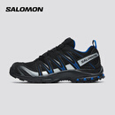 萨洛蒙（Salomon）男女款 户外休闲舒适透气稳定包裹潮流穿搭徒步运动鞋 XA PRO 3D 黑色 478847 8 (42)