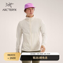 ARC'TERYX始祖鸟 NODIN JACKET 轻量 女子 风壳夹克 ARCTIC SILK/极地白 M