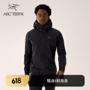 ARC'TERYX始祖鸟 GAMMA HOODY 防风 男子 软壳夹克 Black/黑色 M