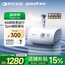 鱼跃（Yuwell）雾化器雾化机儿童医用老人家用压缩空气式42dB轻音雾化吸入器409B