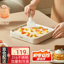 OIDIRE 炒酸奶机 炒冰机316不锈钢沙冰机制冰盘冰淇淋机激凌雪糕机家用自制DIY炒冰板免插电网红制冰神器 ODI-CB01 炒酸奶机 316不锈钢升级款
