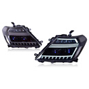 TYPY适用于12-19款日产途乐Y62大灯总成改装LED透镜日行灯流光转向灯 12-19款途乐Y62大灯总成