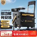 连球钓箱全套2025新款台钓箱钓鱼箱多功能超轻量化免安装可坐渔具装备 30L 全套满配款黑金