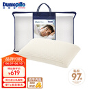 邓禄普（Dunlopillo）男人枕 荷兰进口特拉雷Talalay天然乳胶 物理发泡工艺