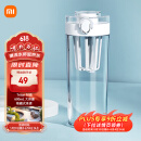 米家Tritan水杯600ml大容量 小米（MI）运动水杯 健身弹盖杯白色