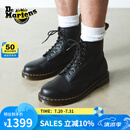 马丁（DR.MARTENS）1460 Nappa夏季舒适百搭哑光软皮黑色女马丁靴 黑色 39