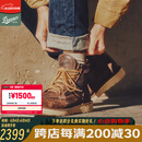 DANNER丹纳【现货】Bull Run经典复古头层牛皮中帮马丁切尔西靴工装靴 棕色-15588-男款-EE版 41