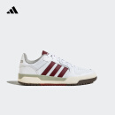 adidas ENTRAP休闲少年感复古篮球鞋男女春季新款阿迪达斯官方 白色/红色     38