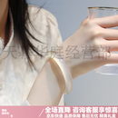 翡可翡可高冰种白玉髓手镯天然翡可玉白月光情人节礼物 52-53【适合70-85斤】