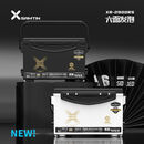 雷臣新款2900RS六面真空发泡钓箱聚氨酯多功能超轻超硬耐用高强度 29L AIR套餐（自购配件）白色