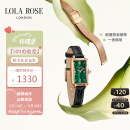 LOLA ROSE罗拉玫瑰小绿表女士手表女520送女朋友礼物生日礼物女