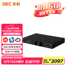 杰科（GIEC）BDP-X800 真4K UHD蓝光播放机 杜比视界 全景声 高清4K HDR家庭影院DVD影碟机 USB硬盘播放 播放机