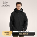ARC'TERYX始祖鸟 BETA AR JACKET GORE-TEX PRO 防水 男子 硬壳夹克 Black/黑色 M