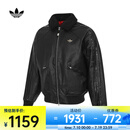 阿迪达斯 （adidas） Originals三叶草2025年男子LNY PLEATHER J棉服 JL8372 L
