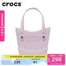 卡骆驰crocs经典小号托特包|211702 牛奶粉-6ZW