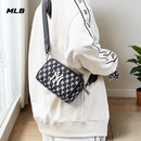 美职棒（MLB）官方 包包女包复古老花男士生日情侣斜挎包女士相机包潮 纽约洋基队/黑色 F
